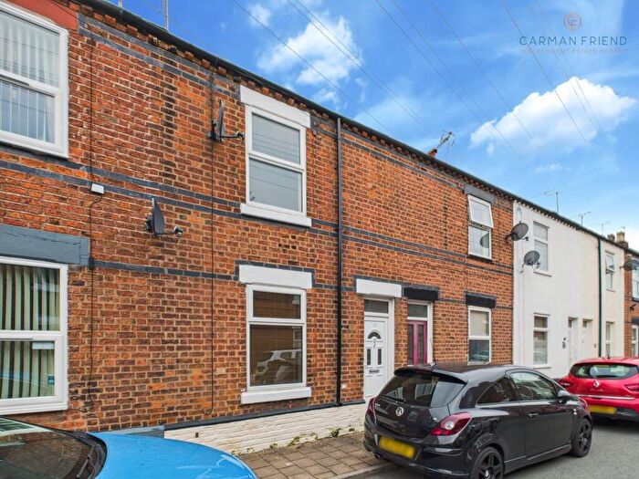 2 Bedroom Terraced House For Sale In Phillip Street, Hoole, CH2