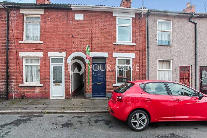 2 Bedroom Terraced House To Rent In Clarence Street, Nuneaton, Warwickshire, CV11
