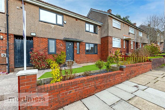 3 Bedroom Terraced House For Sale In Sherwood Road, Blackburn, Lancashire, BB1