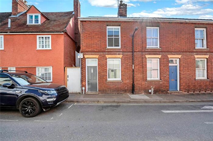 2 Bedroom End Of Terrace House For Sale In Bury St Edmunds, Suffolk, IP33