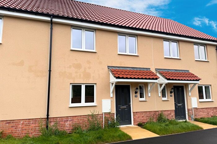 2 Bedroom Terraced House For Sale In Maltings Meadow, Elmsett, Ipswich, IP7