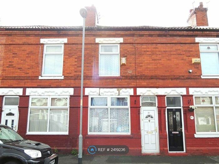 2 Bedroom Terraced House To Rent In Ollier Avenue, Manchester, M12