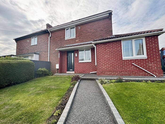 2 Bedroom Semi-detached House For Sale In Windermere Road, Seaham, County Durham, SR7