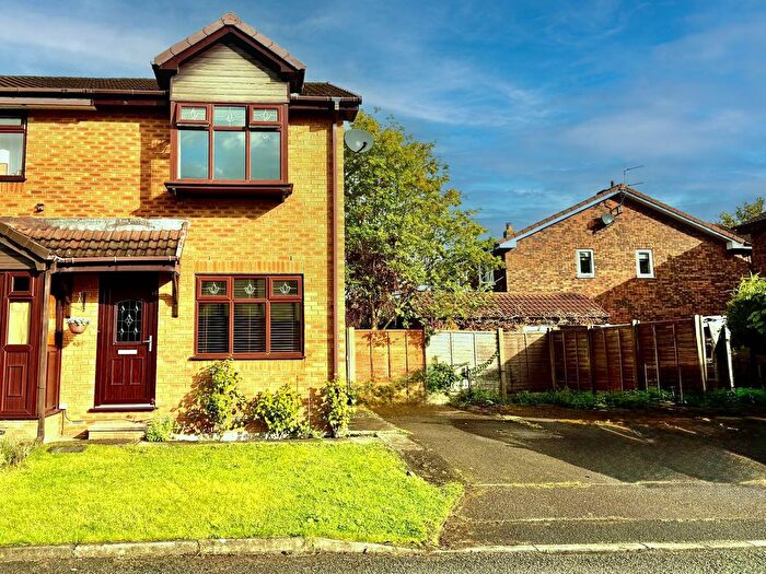 2 Bedroom Semi-Detached House To Rent In Waterford Close, Preston, Lancashire, PR2