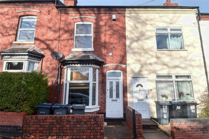 2 Bedroom Terraced House To Rent In Mary Vale Road, Stirchley, Birmingham, West Midlands, B30