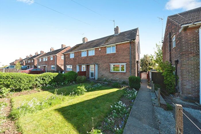 3 Bedroom Semi Detached House For Sale In Slant Lane, Shirebrook, Mansfield, Derbyshire, NG20