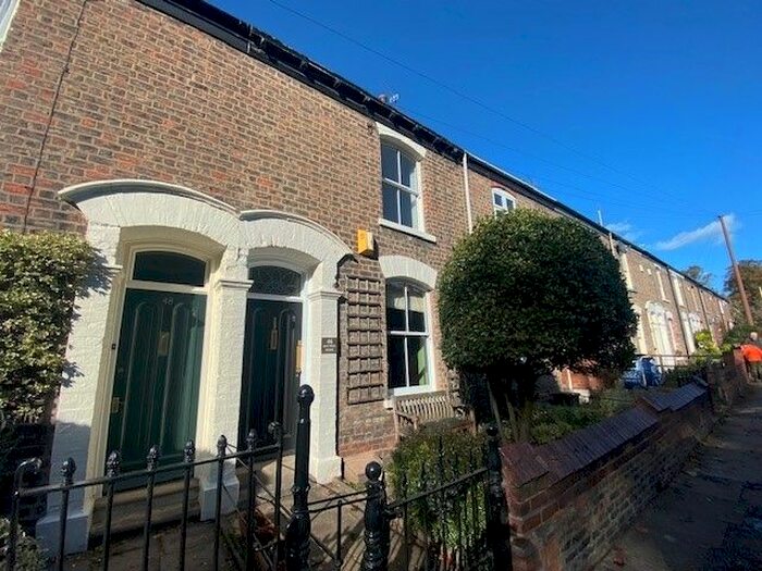 2 Bedroom Terraced House To Rent In Victor Street, Bishophill, York, YO1