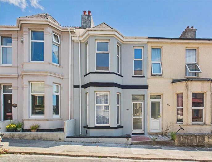 3 Bedroom Terraced House To Rent In St. Aubyn Avenue, Plymouth, PL2