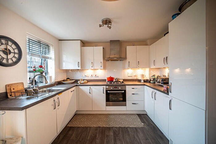 3 Bedroom Terraced House For Sale In Cranwell Crescent, Eaton Leys, Milton Keynes, Buckinghamshire, MK17