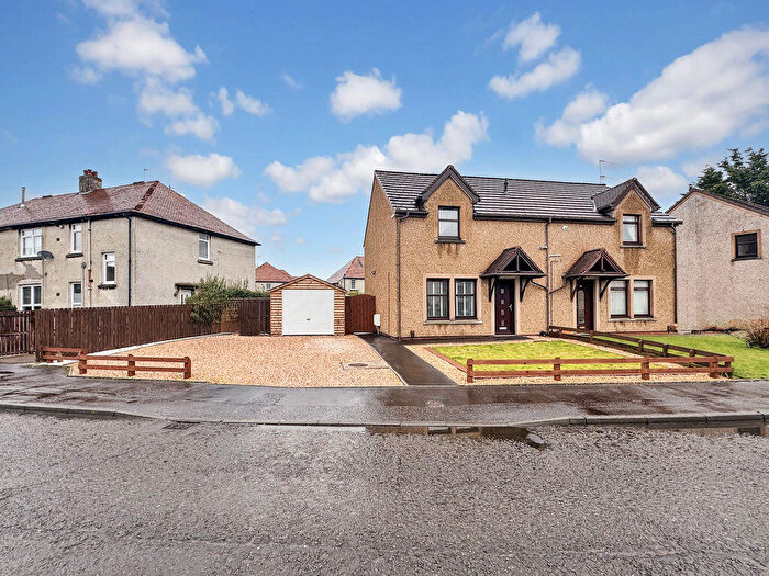 2 Bedroom Semi-Detached House For Sale In West Crescent, Troon, KA10
