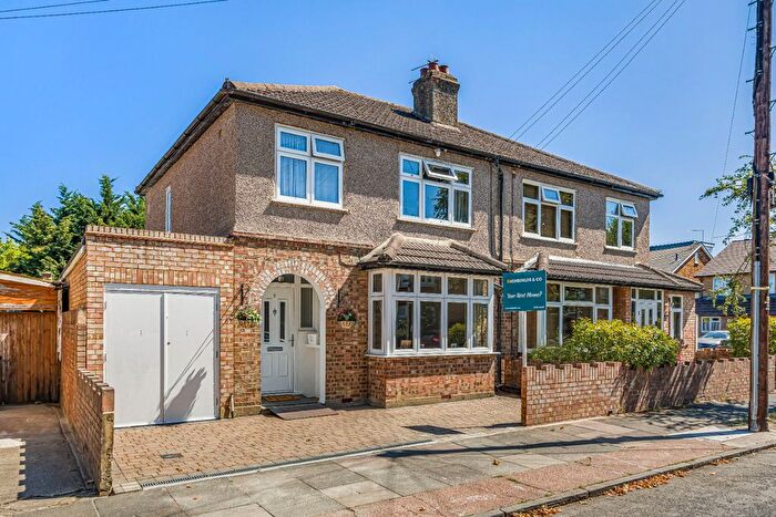 3 Bedroom Semi-Detached House For Sale In St. Hildas Avenue, Ashford, TW15