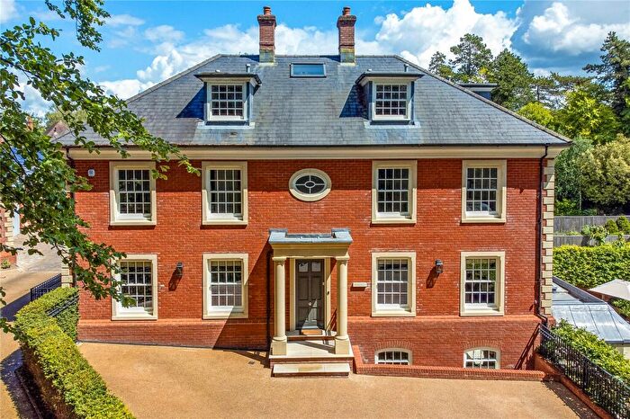 5 Bedroom Detached House For Sale In The Holt, Sleepers Hill, Winchester, Hampshire, SO22