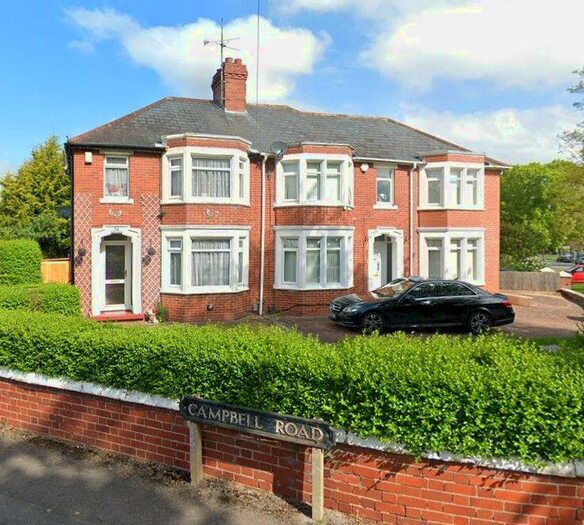 4 Bedroom Semi-Detached House To Rent In Campbell Road, Oxford, OX4