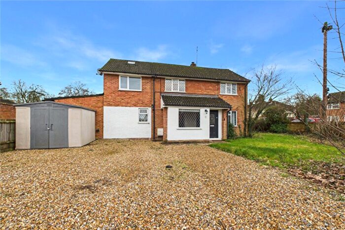 3 Bedroom Semi Detached House To Rent In Three Firs Way, Burghfield Common, Reading, Berkshire, RG7
