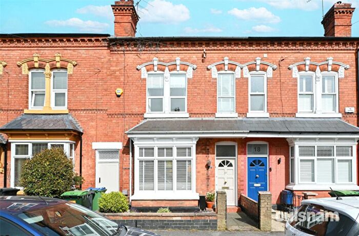 3 Bedroom Terraced House For Sale In Herbert Road, Bearwood, West Midlands, B67