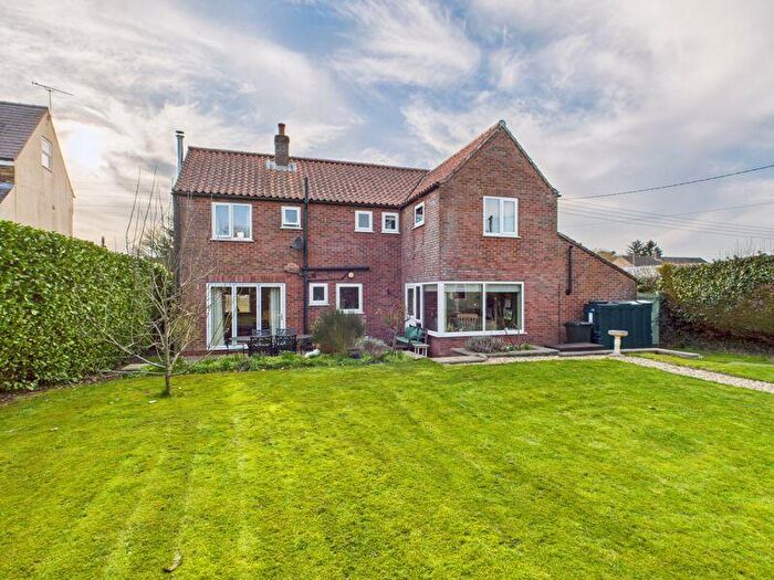 4 Bedroom Detached House For Sale In Coppa Coynes, South Street, Scamblesby, LN11