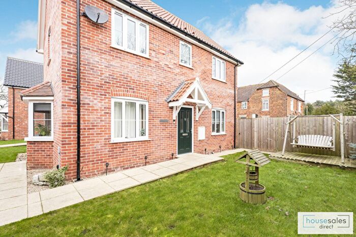 3 Bedroom Detached House For Sale In Woods Place Little Snoring, Fakenham, NR21
