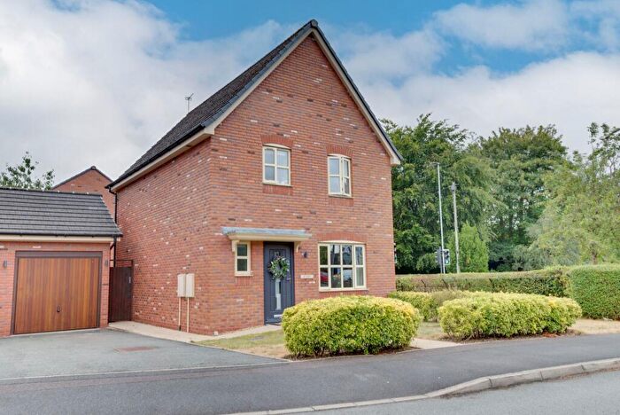 3 Bedroom Detached House For Sale In Campion Place, Astbury, CW12
