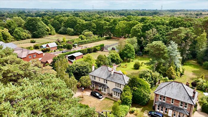 4 Bedroom Detached House For Sale In New Road, Landford, Salisbury, Wiltshire, SP5