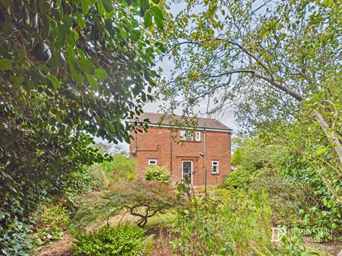 3 Bedroom End Of Terrace House For Sale In The Dovecote, Horsley, Derby, DE21