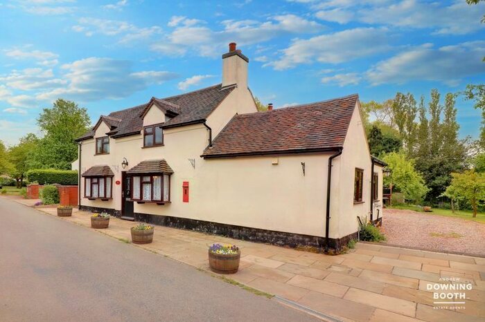 3 Bedroom Detached House For Sale In The Old Post Office, Lower Lane, Chorley, Lichfield, WS13