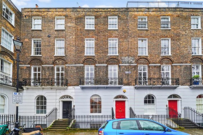 5 Bedroom Terraced House For Sale In Myddelton Square, Clerkenwell, London, EC1R