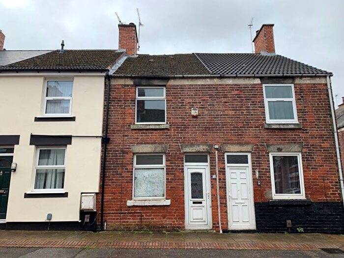 2 Bedroom Terraced House For Sale In Co-Operative Street, Stanton Hill, Sutton-In-Ashfield, Nottinghamshire, NG17