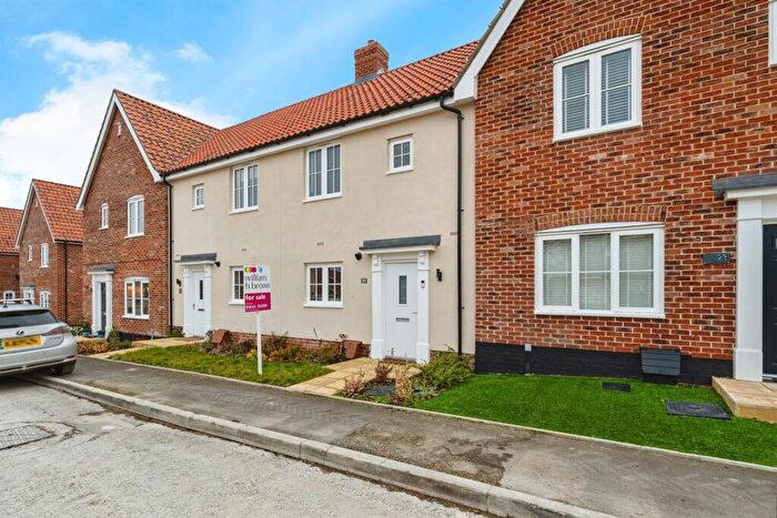 3 Bedroom Terraced House For Sale In Elswick Road, Thetford, IP24