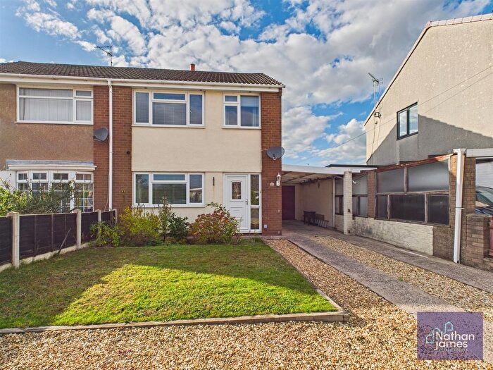 3 Bedroom Semi-Detached House For Sale In Cobb Crescent, Caldicot, NP26