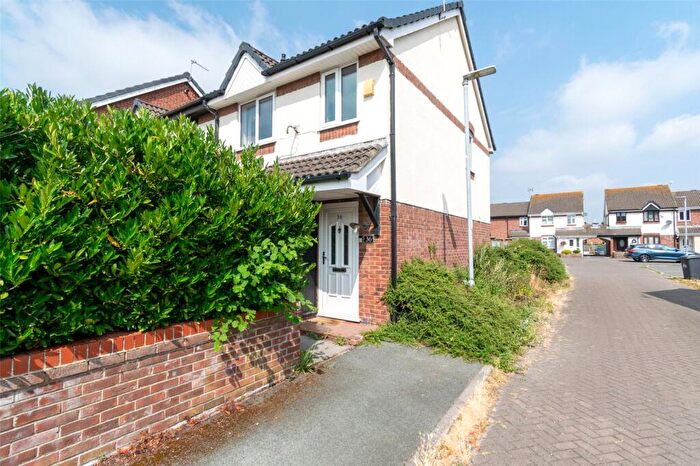 3 Bedroom End Of Terrace House For Sale In Davenham Way, Middlewich, CW10
