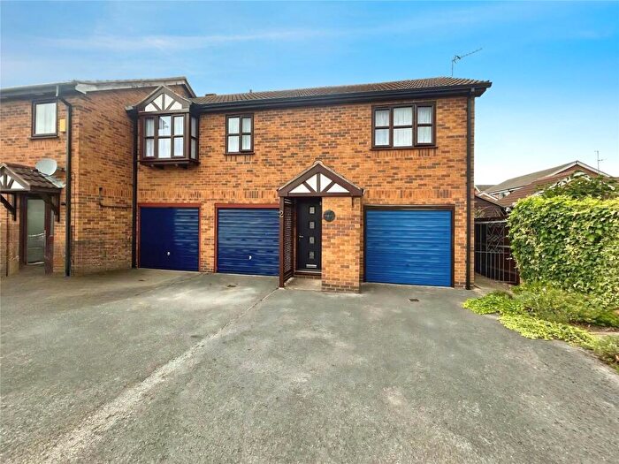 1 Bedroom Flat For Sale In Cannock Way, Long Eaton, Nottingham, Derbyshire, NG10