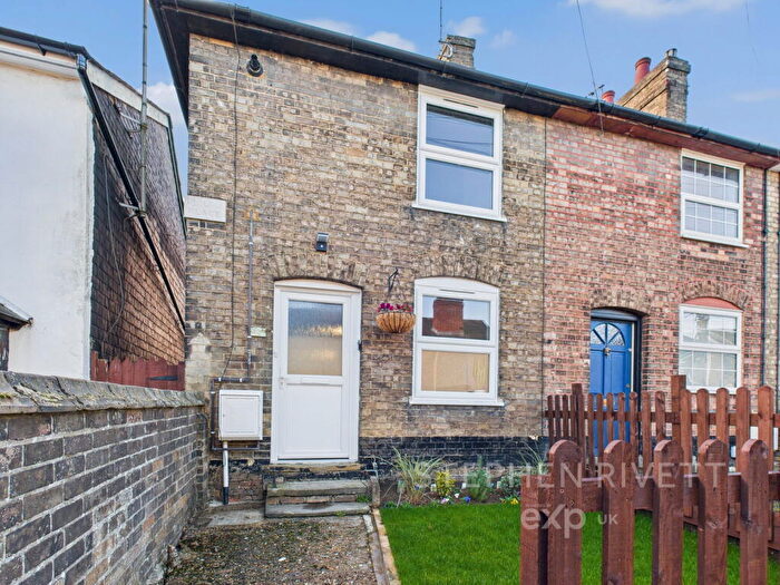2 Bedroom End Of Terrace House For Sale In Violet Hill Road, Stowmarket, IP14
