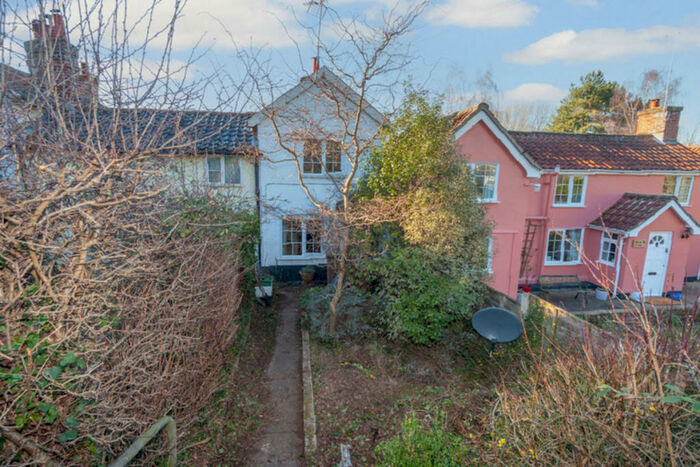 2 Bedroom Terraced House For Sale In Rose Hill, Grundisburgh Woodbridge, IP13