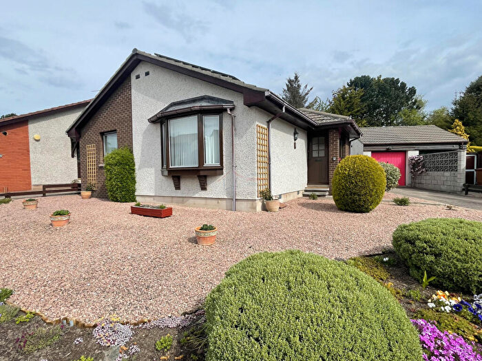 3 Bedroom Bungalow For Sale In Springfield Court, Forres, Moray, IV36