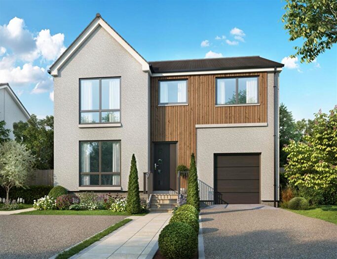 4 Bedroom Detached House For Sale In Dulnain, Plots, & Dulicht Court, Grantown On Spey, PH26