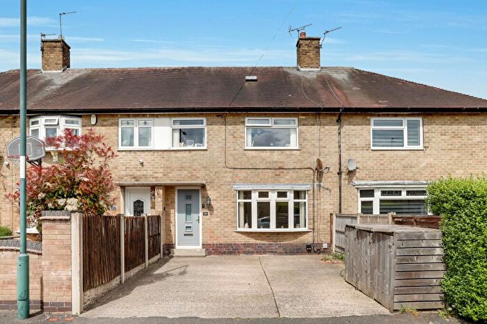 3 Bedroom Terraced House For Sale In Avebury Close, Nottingham, NG11