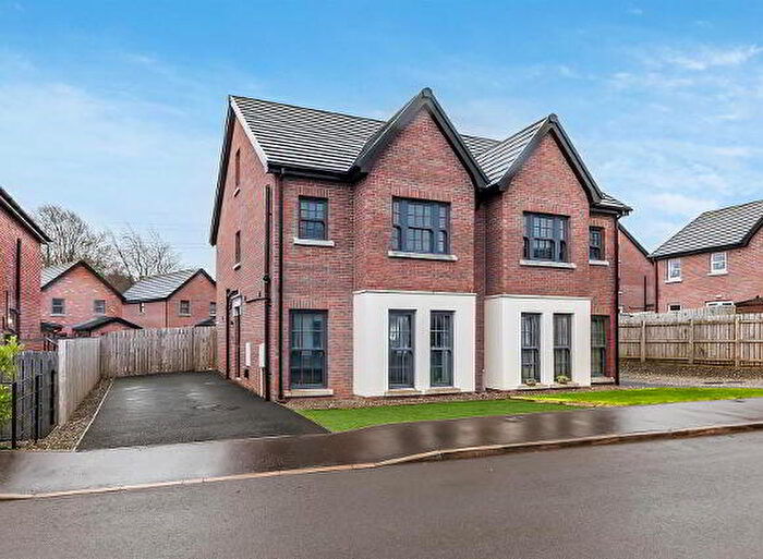 4 Bedroom Semi-Detached House For Sale In Mill Bridge, Newtownabbey, BT36