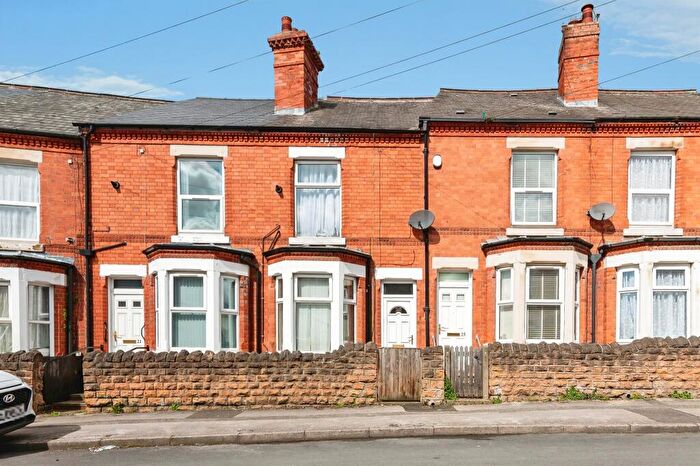 2 Bedroom Terraced House For Sale In Strelley Street, Nottingham, NG6