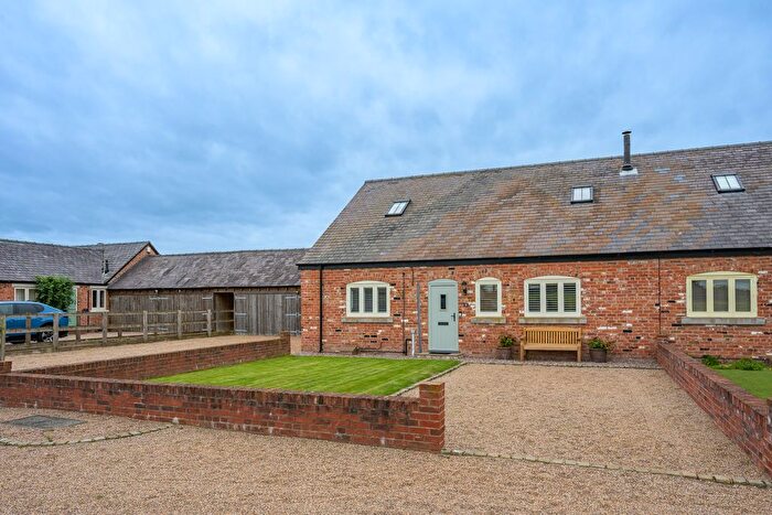 4 Bedroom Barn Conversion For Sale In Adderley Hall Barns, Adderley, TF9