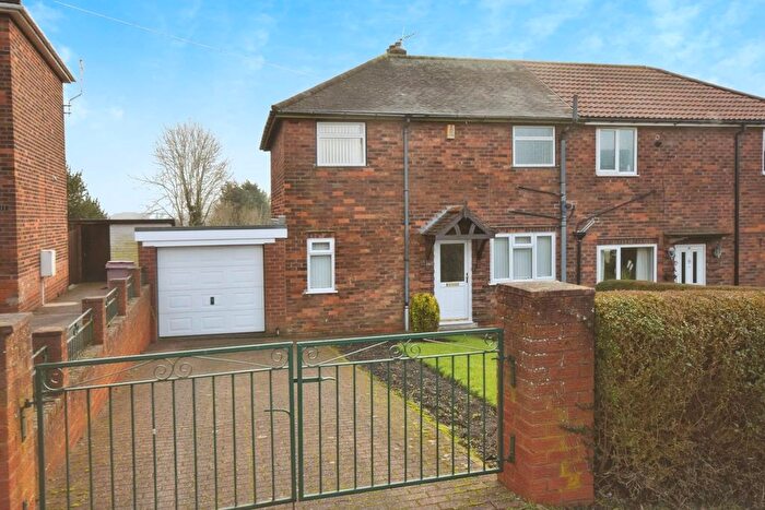 2 Bedroom Semi-Detached House For Sale In West End, Barlborough, Chesterfield, S43