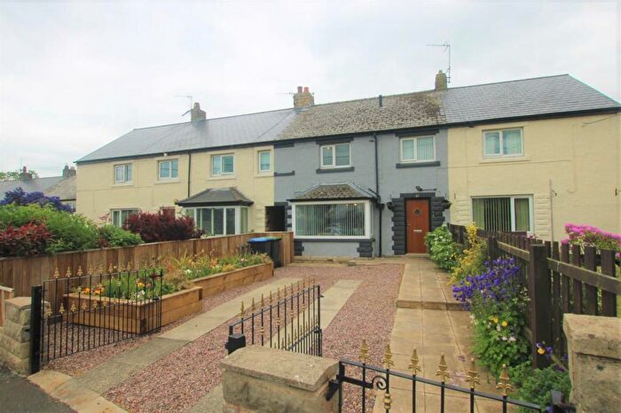 2 Bedroom Terraced House For Sale In Shirley Close, Evenwood, Bishop Auckland, DL14