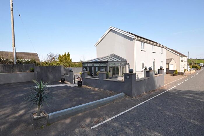 3 Bedroom Detached House For Sale In Cross Inn, Laugharne, SA33