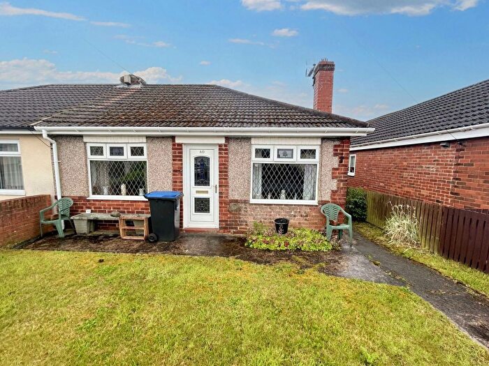 2 Bedroom Bungalow For Sale In The Bungalows, Dixon Estate, Shotton Colliery, Durham, DH6