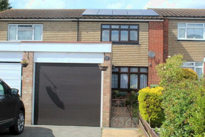2 Bedroom Terraced House To Rent In Apollo Close, Hornchurch, London, RM12