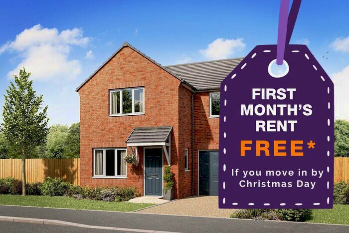 3 Bedroom Detached House To Rent In Petersmiths Park, Ollerton, NG22