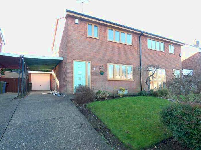 3 Bedroom Semi-Detached House To Rent In Woodborough Road, Mansfield, NG19