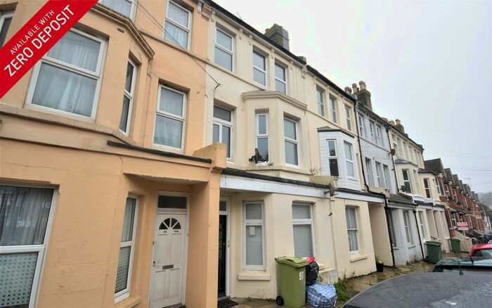 1 Bedroom Flat To Rent In Hughenden Road, Hastings TN34