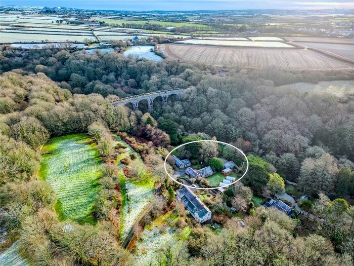 5 Bedroom Detached House For Sale In Lowertown, Helston, Cornwall, TR13