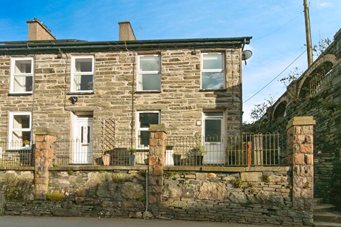 3 Bedroom Semi-Detached House For Sale In Glan Y Pwll Road, Blaenau Ffestiniog, Gwynedd, LL41