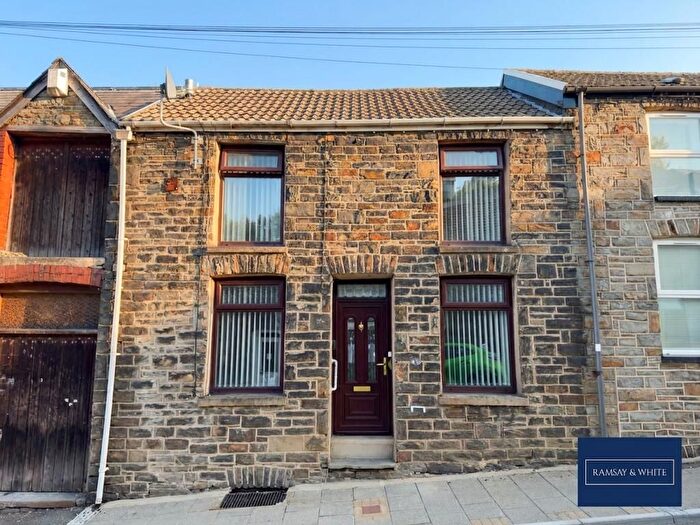 2 Bedroom Terraced House For Sale In Napier Street, Mountain Ash, CF45